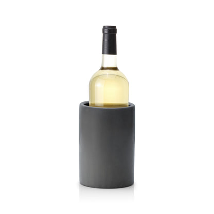 Concrete Utensil Holder / Concrete Wine Chiller Charcoal