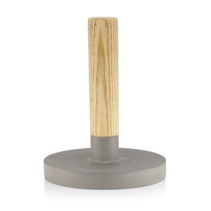 Concrete/Ash Papertowel holder Gray