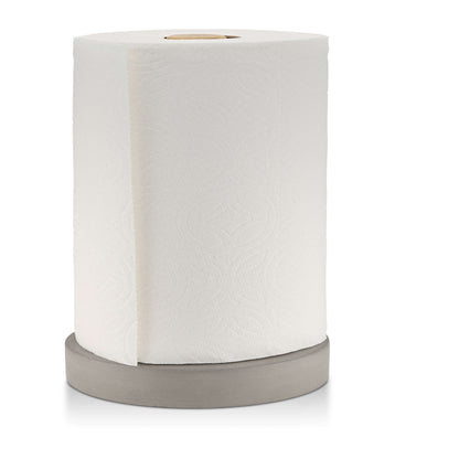 Concrete/Ash Papertowel holder Gray