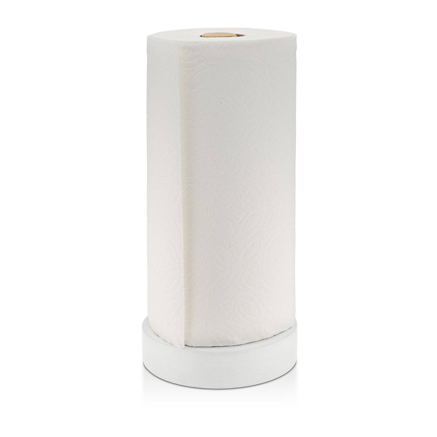 Concrete/Ash Papertowel holder White