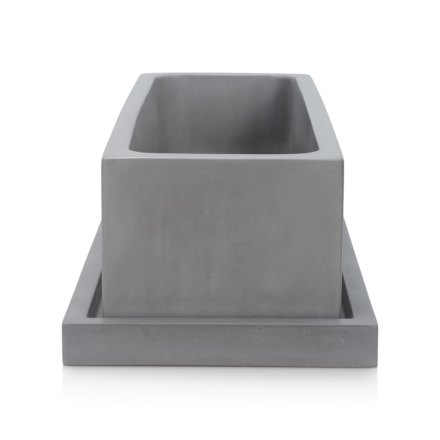 Rectangle Planter Gray