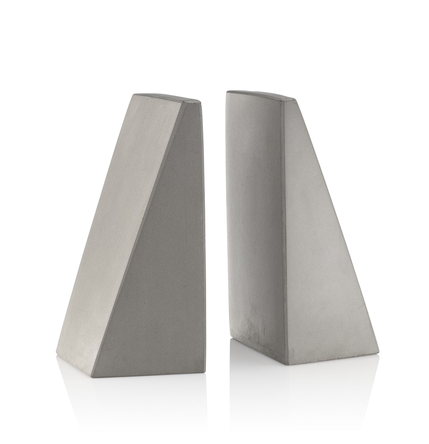 Angular Bookends Gray