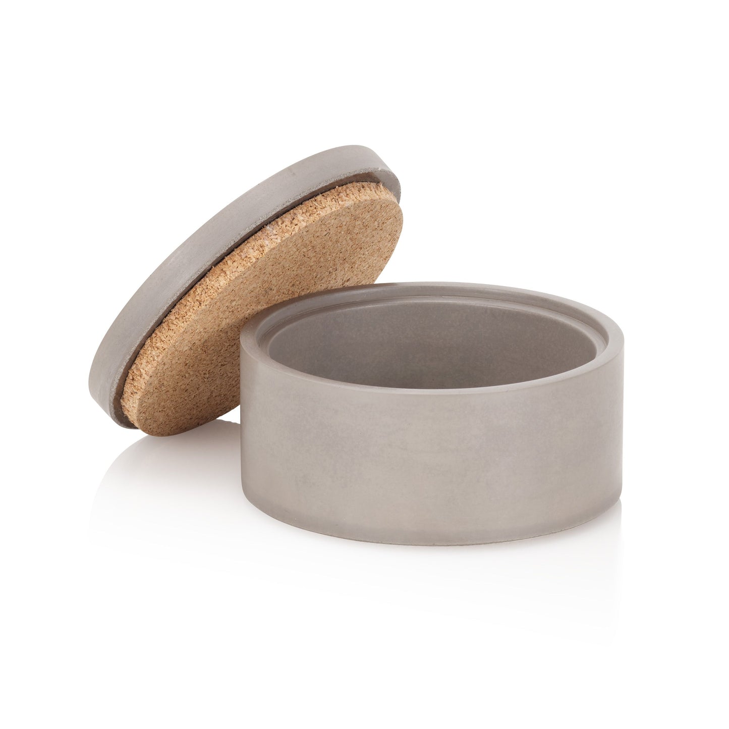 PLC Gray Concrete Classic Salt and Spice Cellar