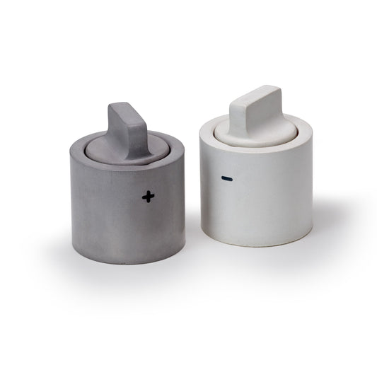 Concrete Salt & Pepper Shaker Set