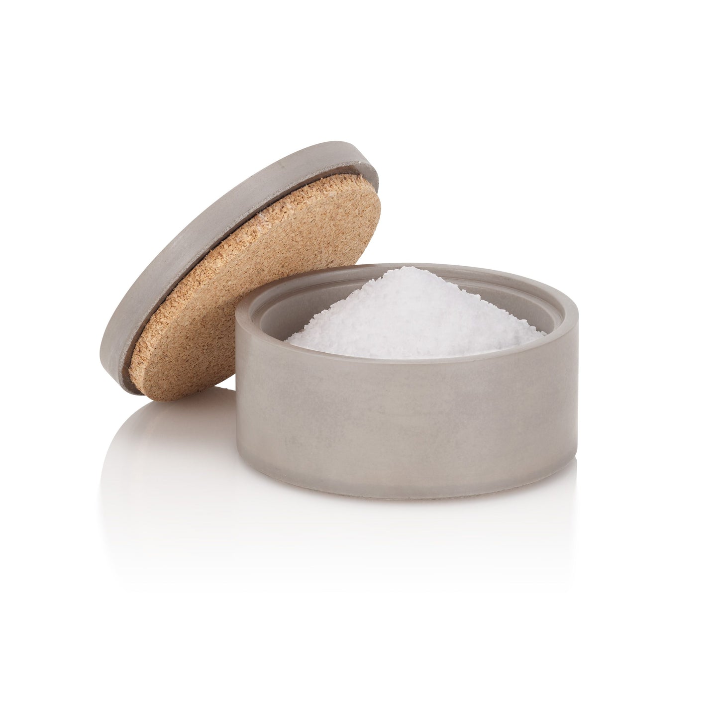 PLC Gray Concrete Classic Salt and Spice Cellar